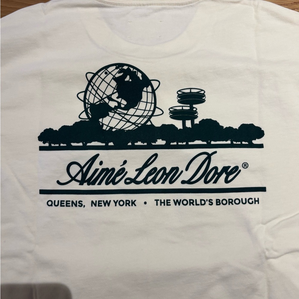 Aimé Leon Dore - Unisphere Long Sleeve Tee - Medium - Picture 6 of 7